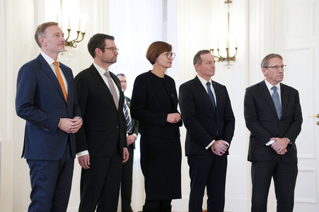 Ministerentlassungen und Ministerernennungen in Berlin