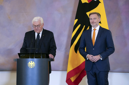 Ministerentlassungen und Ministerernennungen in Berlin