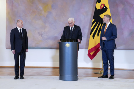 Ministerentlassungen und Ministerernennungen in Berlin