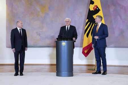 Ministerentlassungen und Ministerernennungen in Berlin