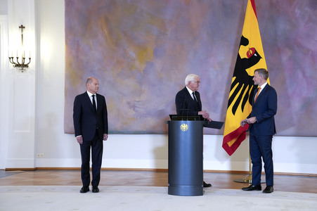 Ministerentlassungen und Ministerernennungen in Berlin