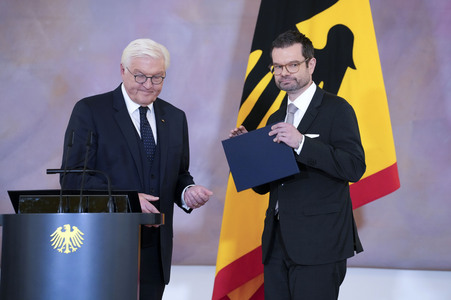 Ministerentlassungen und Ministerernennungen in Berlin