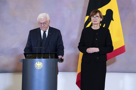 Ministerentlassungen und Ministerernennungen in Berlin