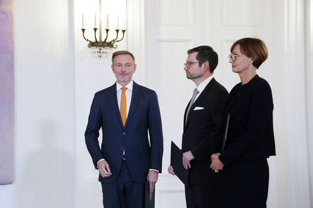 Ministerentlassungen und Ministerernennungen in Berlin