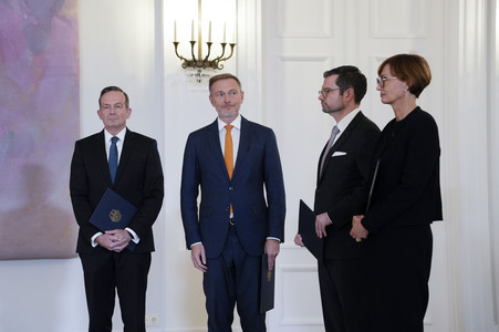 Ministerentlassungen und Ministerernennungen in Berlin