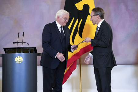 Ministerentlassungen und Ministerernennungen in Berlin