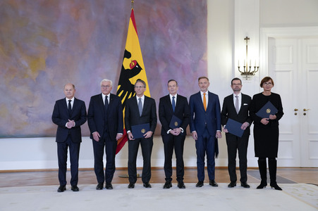 Ministerentlassungen und Ministerernennungen in Berlin