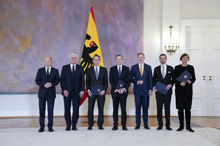 Ministerentlassungen und Ministerernennungen in Berlin