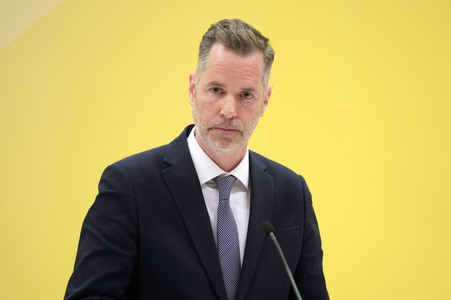 Pressestatement der FDP zum Ampel-Aus in Berlin