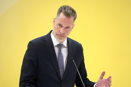 Pressestatement der FDP zum Ampel-Aus in Berlin