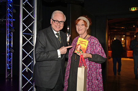 Buchpremiere 'Ostsüppchen bleibt Ostsüppchen 3.0' in Berlin