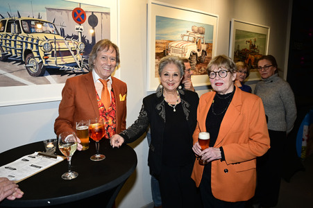 Buchpremiere 'Ostsüppchen bleibt Ostsüppchen 3.0' in Berlin