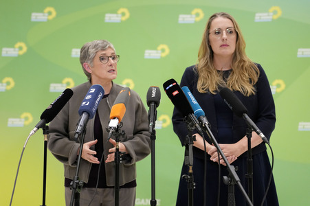 Pressestatement von Bündnis 90/Die Grünen zum Ampel-Aus in Berlin