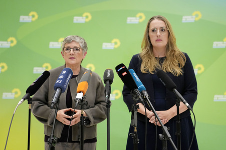 Pressestatement von Bündnis 90/Die Grünen zum Ampel-Aus in Berlin