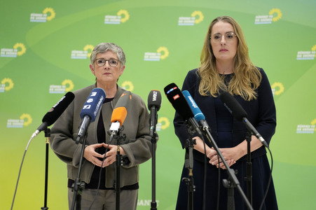 Pressestatement von Bündnis 90/Die Grünen zum Ampel-Aus in Berlin