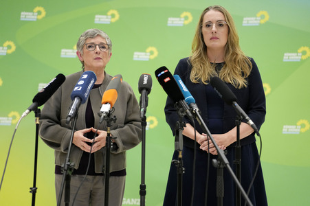 Pressestatement von Bündnis 90/Die Grünen zum Ampel-Aus in Berlin