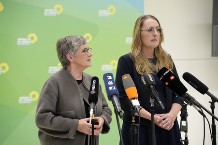 Pressestatement von Bündnis 90/Die Grünen zum Ampel-Aus in Berlin