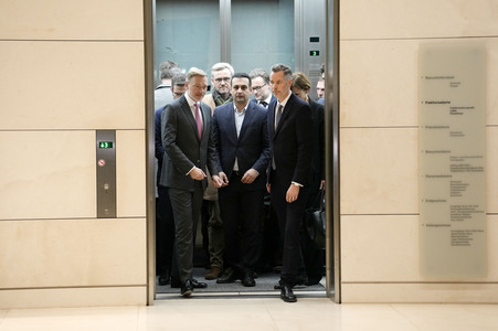 Fraktionssitzung und Pressestatement der FDP zum Ampel-Aus in Berlin