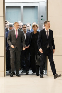 Fraktionssitzung und Pressestatement der FDP zum Ampel-Aus in Berlin