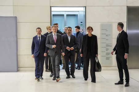 Fraktionssitzung und Pressestatement der FDP zum Ampel-Aus in Berlin