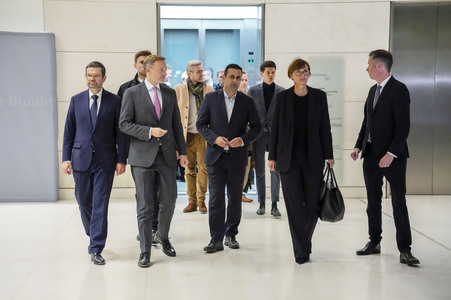 Fraktionssitzung und Pressestatement der FDP zum Ampel-Aus in Berlin