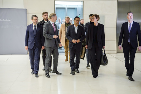 Fraktionssitzung und Pressestatement der FDP zum Ampel-Aus in Berlin