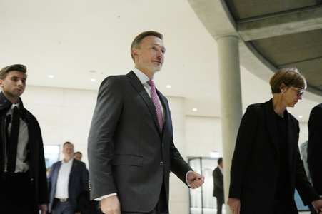 Fraktionssitzung und Pressestatement der FDP zum Ampel-Aus in Berlin