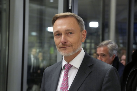 Fraktionssitzung und Pressestatement der FDP zum Ampel-Aus in Berlin