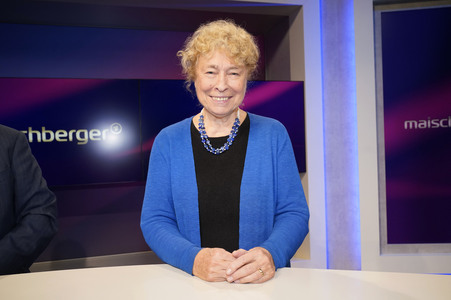 Talkshow 'maischberger' in Berlin