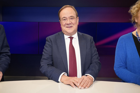 Talkshow 'maischberger' in Berlin