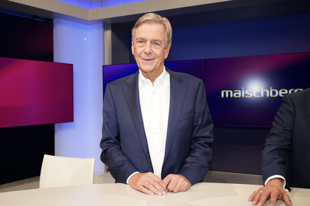 Talkshow 'maischberger' in Berlin