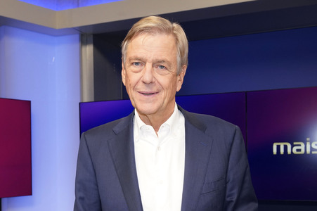 Talkshow 'maischberger' in Berlin