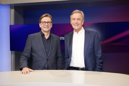 Talkshow 'maischberger' in Berlin