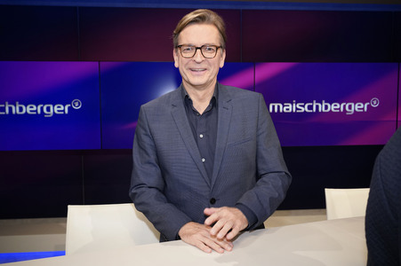 Talkshow 'maischberger' in Berlin