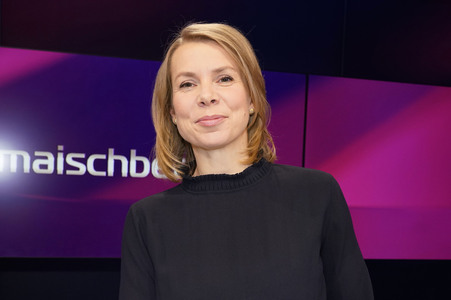 Talkshow 'maischberger' in Berlin