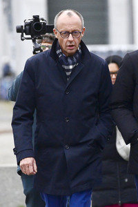 Friedrich Merz im Kanzleramt in Berlin