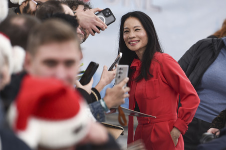 Photocall 'Red One - Alarmstufe Weihnachten' in London