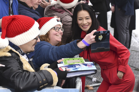 Photocall 'Red One - Alarmstufe Weihnachten' in London