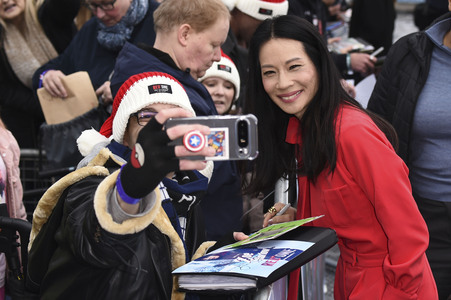Photocall 'Red One - Alarmstufe Weihnachten' in London