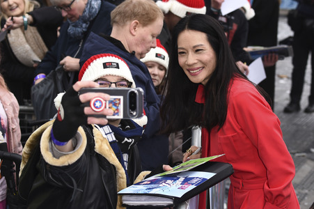 Photocall 'Red One - Alarmstufe Weihnachten' in London