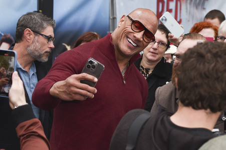 Photocall 'Red One - Alarmstufe Weihnachten' in London