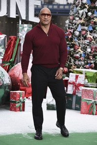 Photocall 'Red One - Alarmstufe Weihnachten' in London