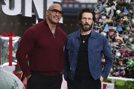 Photocall 'Red One - Alarmstufe Weihnachten' in London