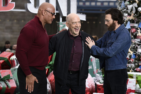 Photocall 'Red One - Alarmstufe Weihnachten' in London