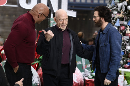 Photocall 'Red One - Alarmstufe Weihnachten' in London