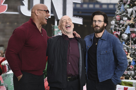 Photocall 'Red One - Alarmstufe Weihnachten' in London