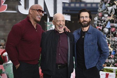 Photocall 'Red One - Alarmstufe Weihnachten' in London