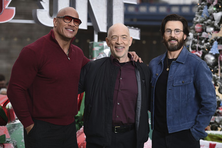 Photocall 'Red One - Alarmstufe Weihnachten' in London