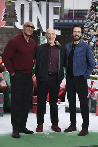 Photocall 'Red One - Alarmstufe Weihnachten' in London