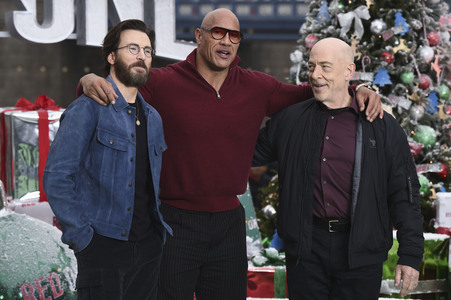 Photocall 'Red One - Alarmstufe Weihnachten' in London